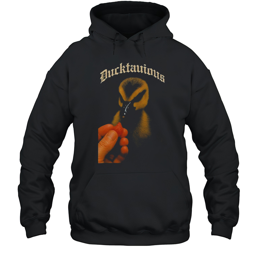 Ducktavious Duck Hand T-Shirt Unisex Hoodie
