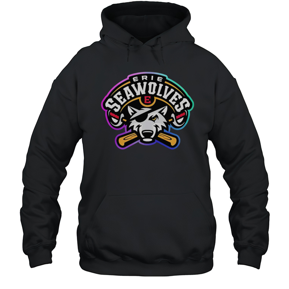 Erie SeaWolves X Inside Out Shirt Unisex Hoodie