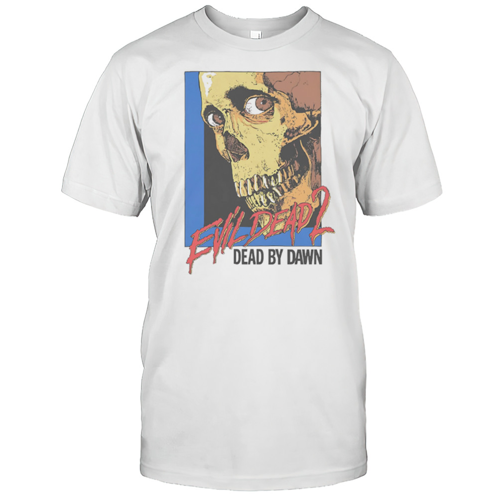 Evil Dead 2 Dead By Dawn Zombie Shirt