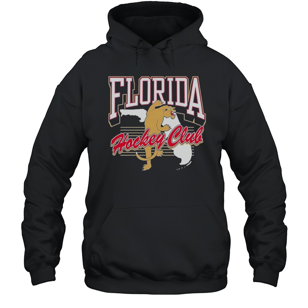 Florida Panthers Hockey Club Shirt Unisex Hoodie