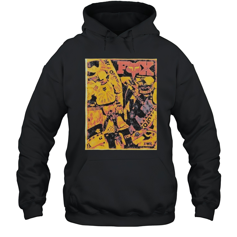 Fox Racing Photo T-shirt Unisex Hoodie