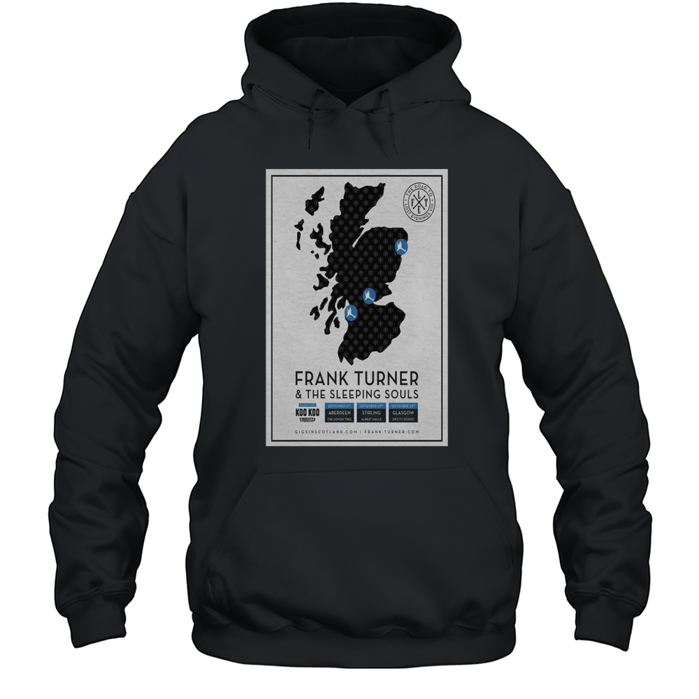 Frank Turner Tour 2025 Poster T-Shirt Unisex Hoodie