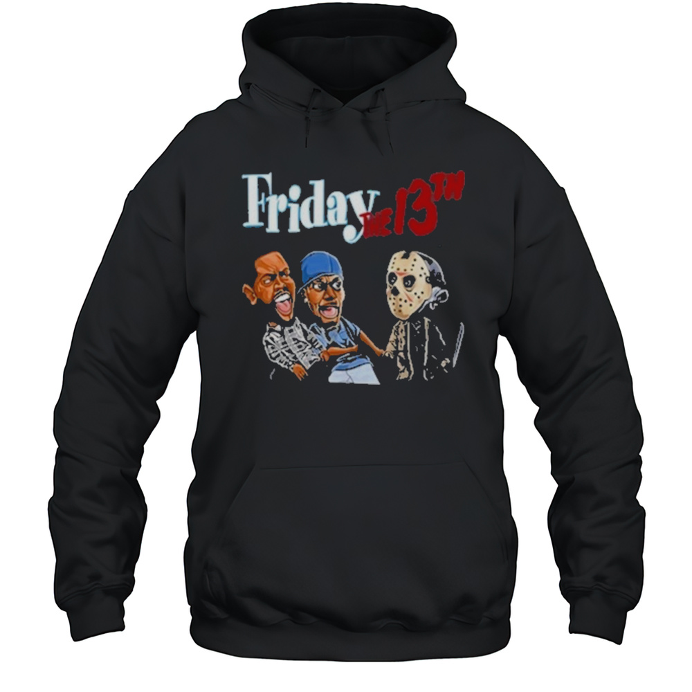 Friday The 13Th T-Shirt Unisex Hoodie