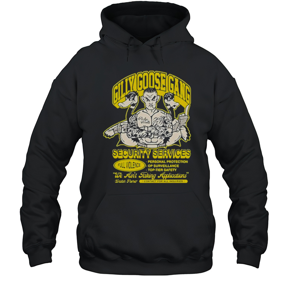 Full Violence Gilly Goose Gang T-Shirt Unisex Hoodie