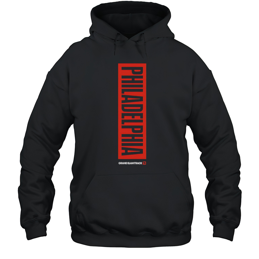 Grand Slam Track Philadelphia Slam Shirt Unisex Hoodie