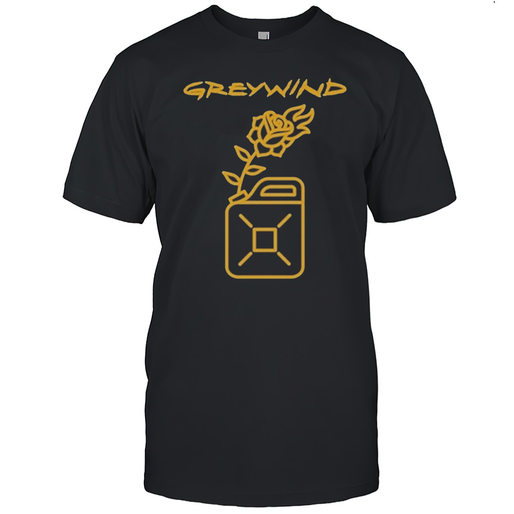 Greywind Gas Can T-shirt