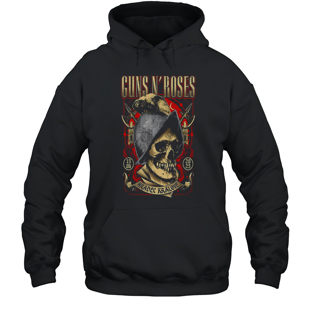 Guns N Roses Park 360 June 15 2025 Poster T-Shirt Unisex Hoodie