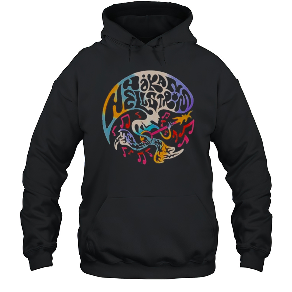 Hakan Hellstrom Acid Roman Svart T-Shirt Unisex Hoodie