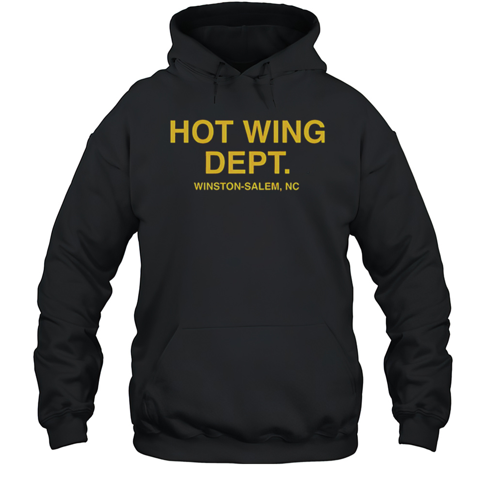 Hot Wing Dept Shirt Unisex Hoodie
