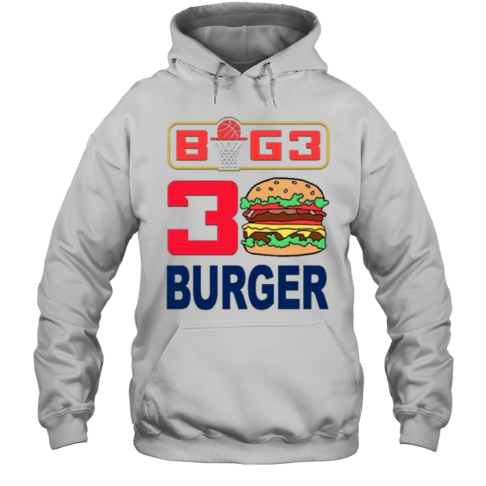 Ice Cube BIG3 A 30 Burger T-Shirt Unisex Hoodie