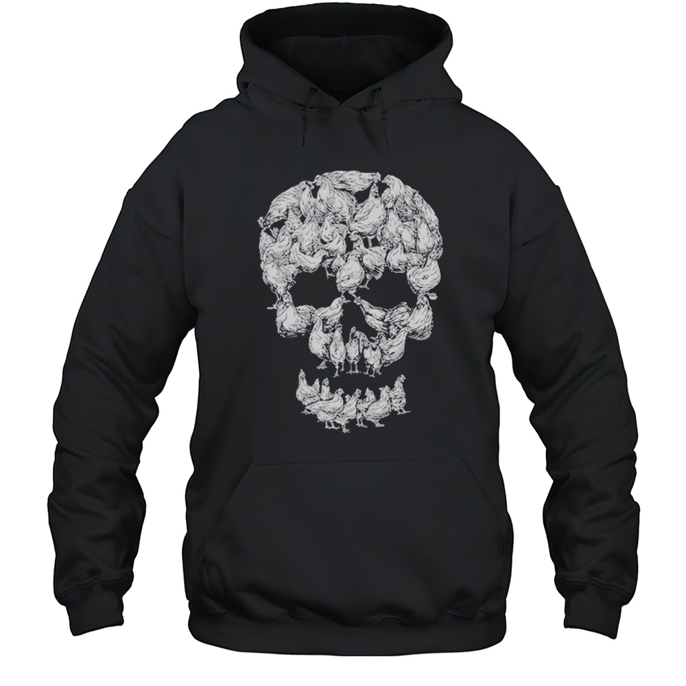 Igorrr Chicken Skull T-shirt Unisex Hoodie
