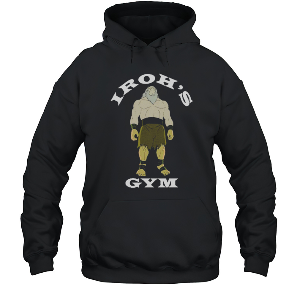 Irohs Gym The Last Airbender T-Shirt Unisex Hoodie