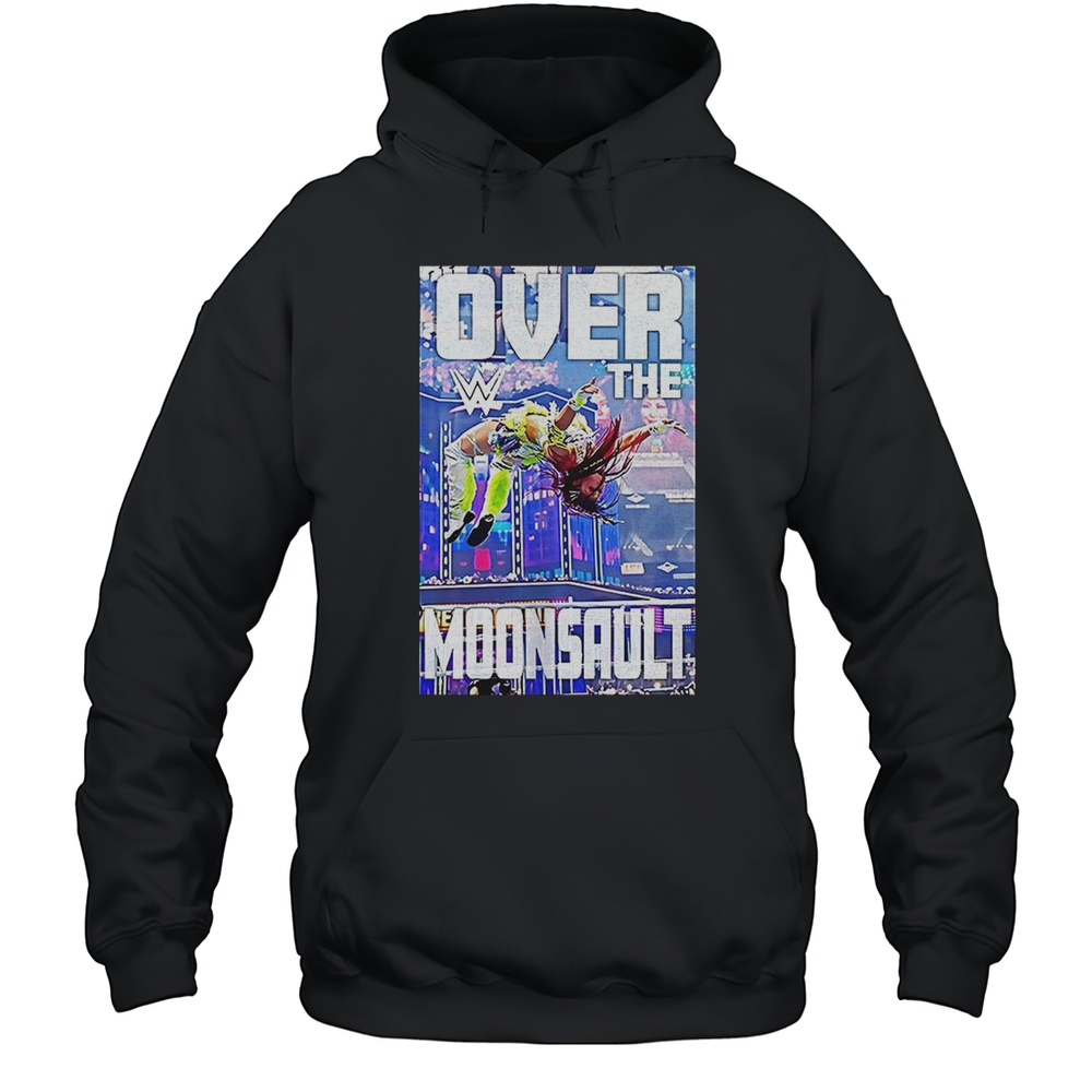 Iyo Sky Over The Moonsault T-Shirt Unisex Hoodie