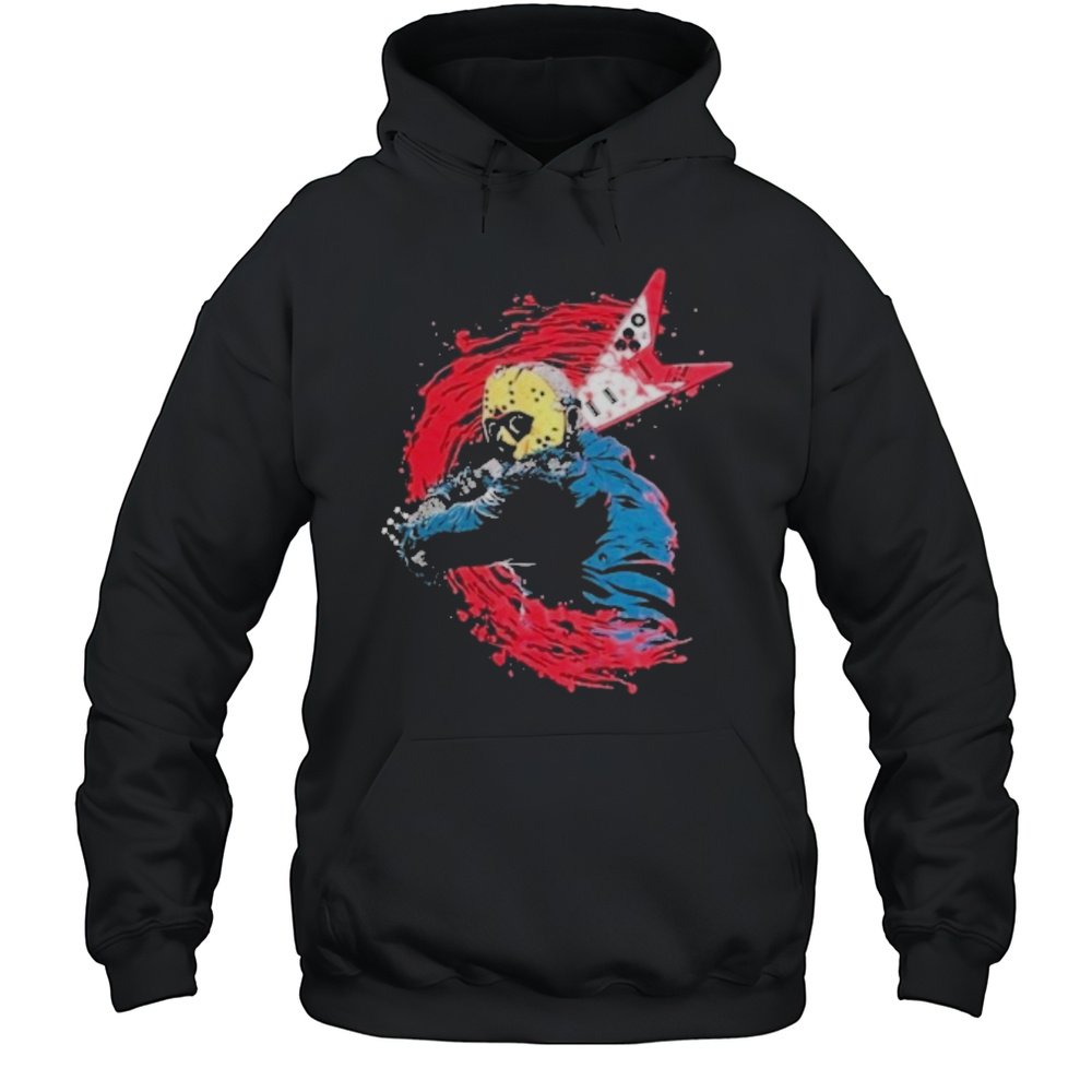 Jason Takes Manhattan Guitar Kill T-Shirt Unisex Hoodie
