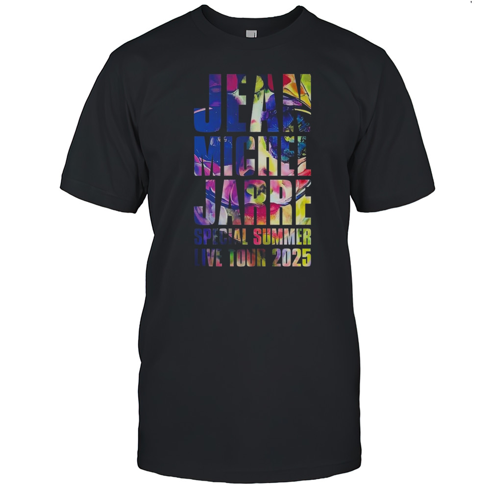 Jean-Michel Jarre Special Summer Live Tour 2025 Shirt