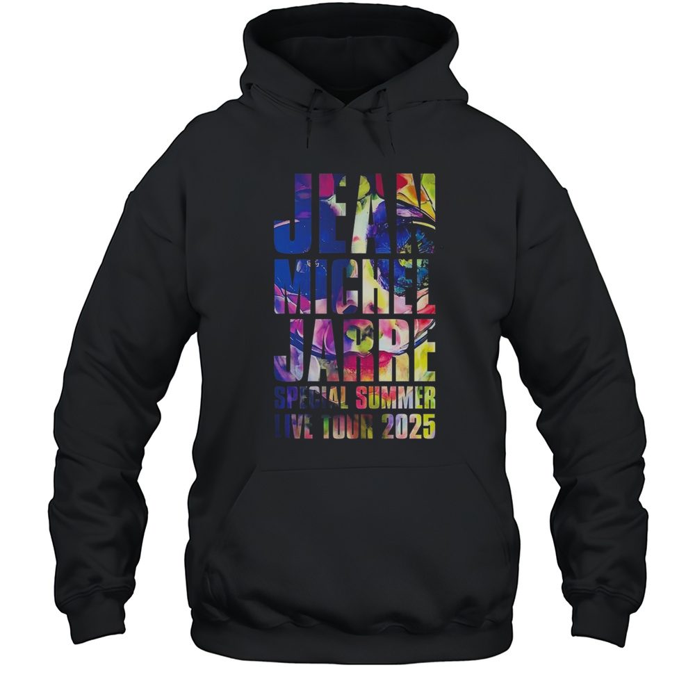 Jean-Michel Jarre Special Summer Live Tour 2025 Shirt Unisex Hoodie