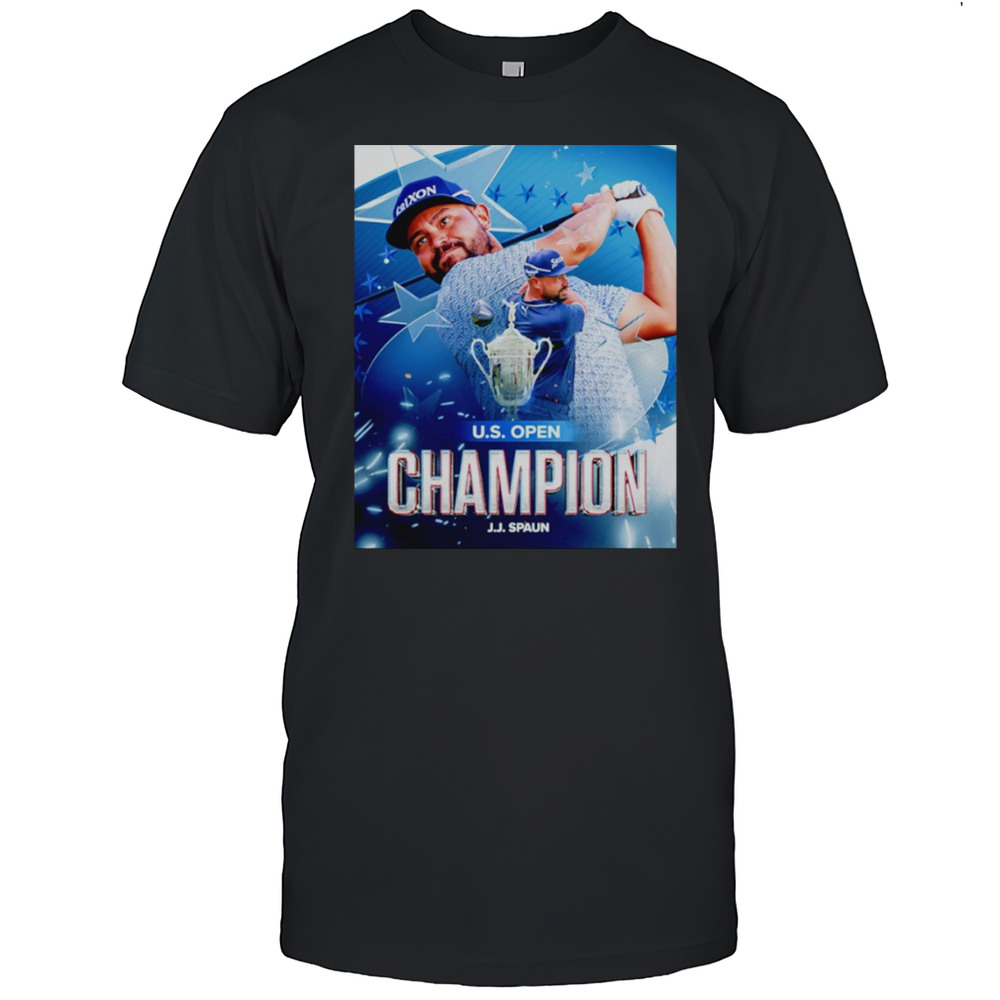J.J. Spaun Wins The 125th U.S. Open Shirt
