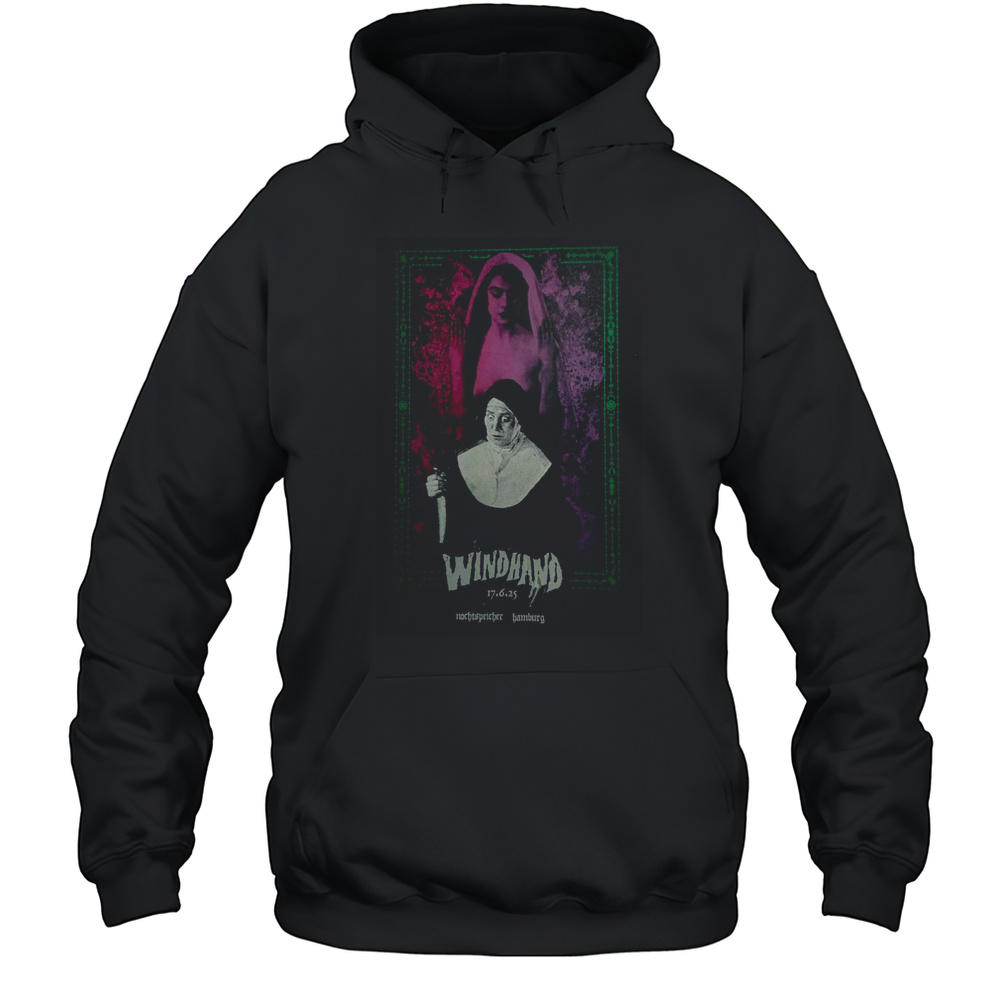 Jun 17 2025 Windhand Hamburg Poster T-Shirt Unisex Hoodie