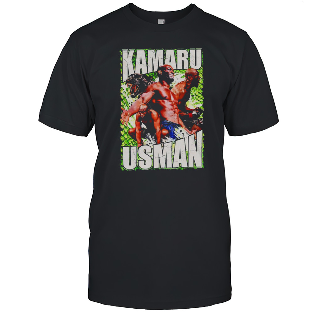 Kamaru Usman Bootleg Shirt