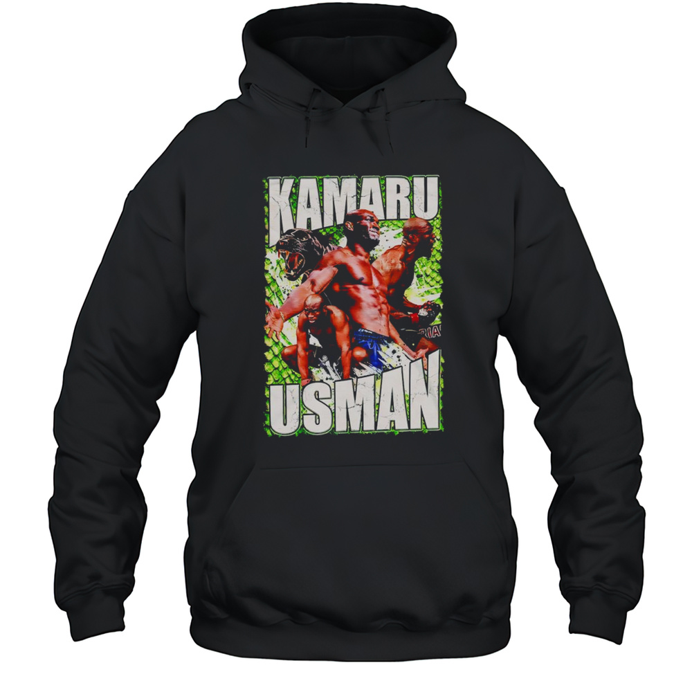 Kamaru Usman Bootleg Shirt Unisex Hoodie