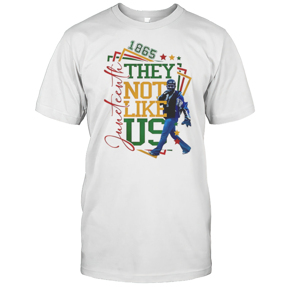 Kendrick Lamar 1865 They Not Like Us Pride Shirt