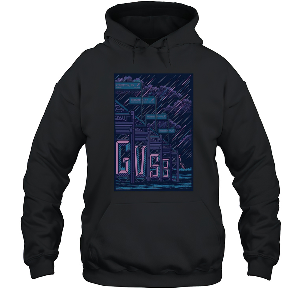 Kingston Girls Against Boys June 17 2025 Event Poster T-Shirt Unisex Hoodie