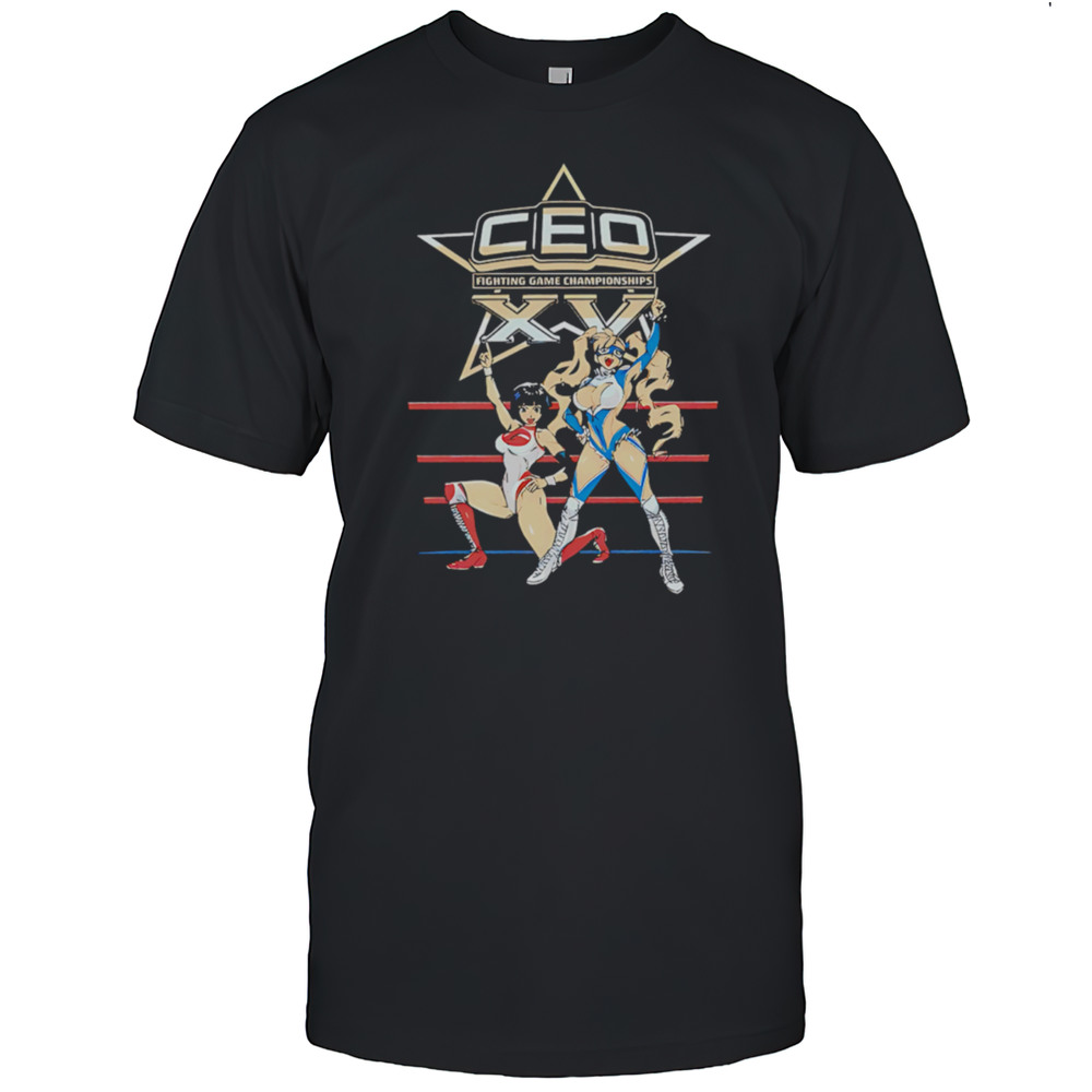 Las Vegas Evo 2025 CEO Comic Shirt
