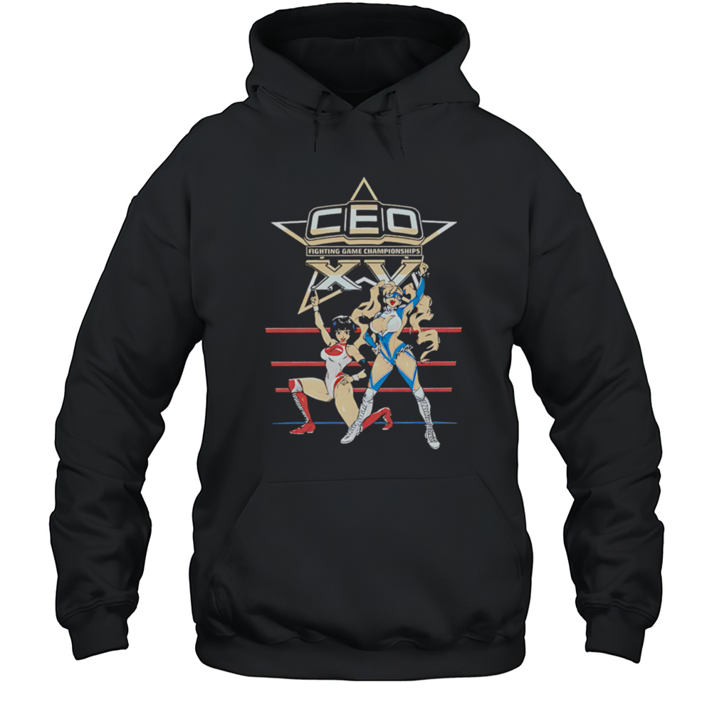 Las Vegas Evo 2025 CEO Comic Shirt Unisex Hoodie