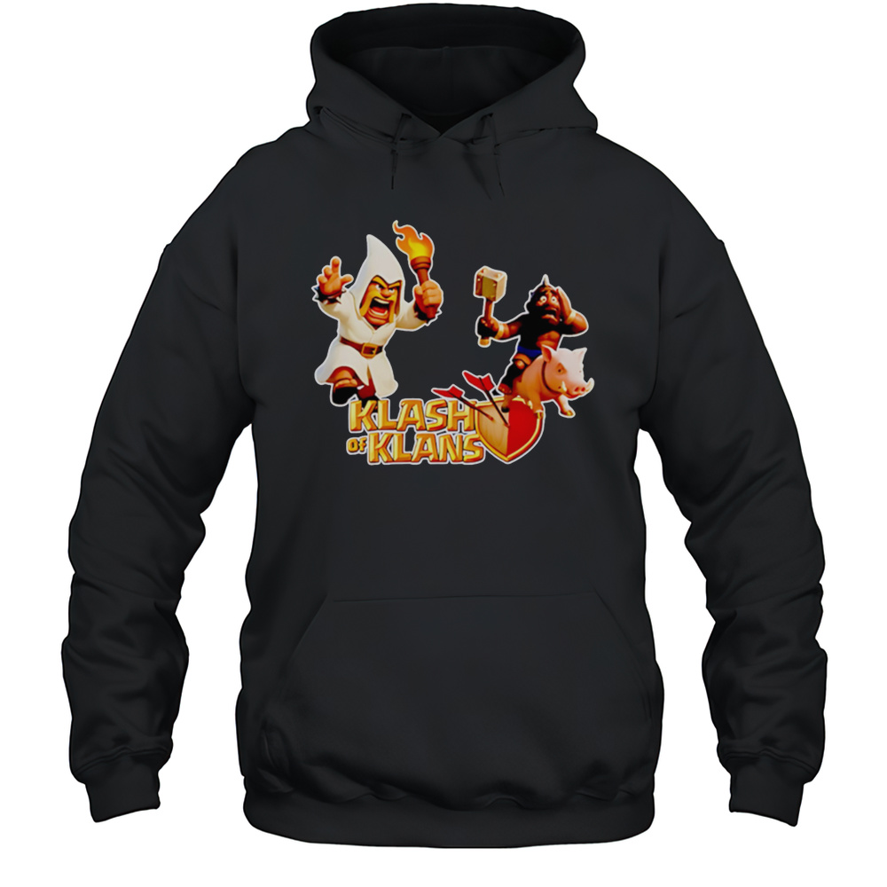 Limited Social Outcasts Klash Of Klans Shirt Unisex Hoodie