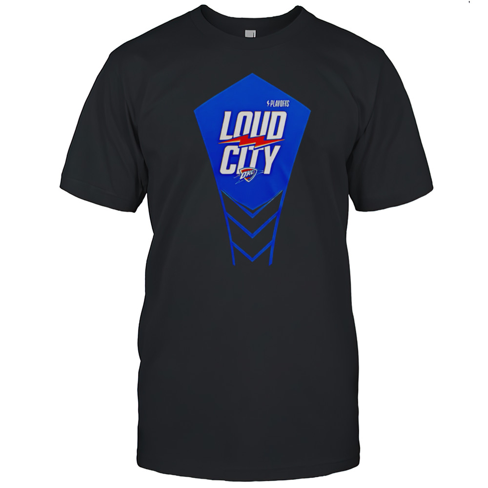 Loud City Oklahoma City Thunder NBA Finals Champions Exclusive Version Shirt