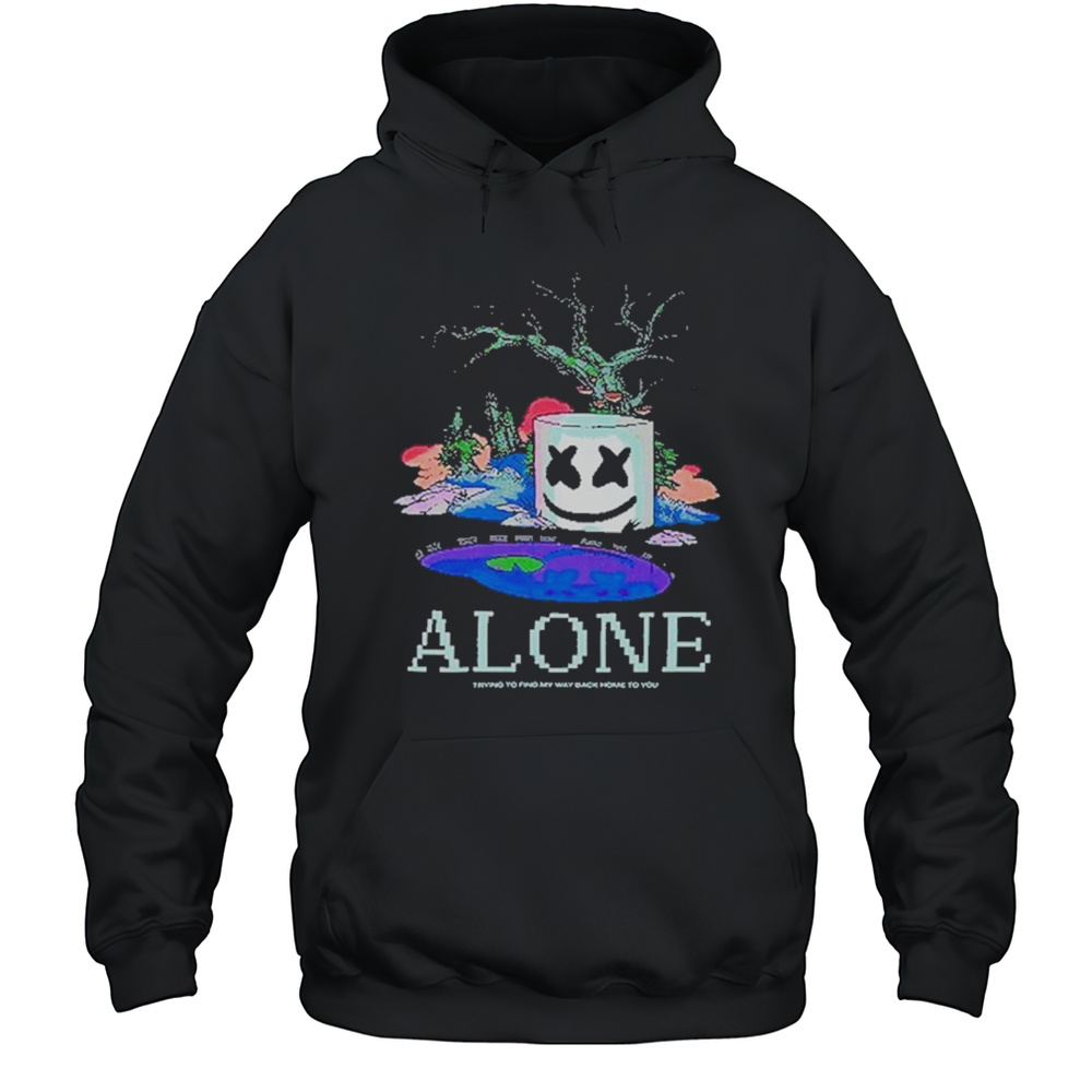 Marshmello Alone T-Shirt Unisex Hoodie