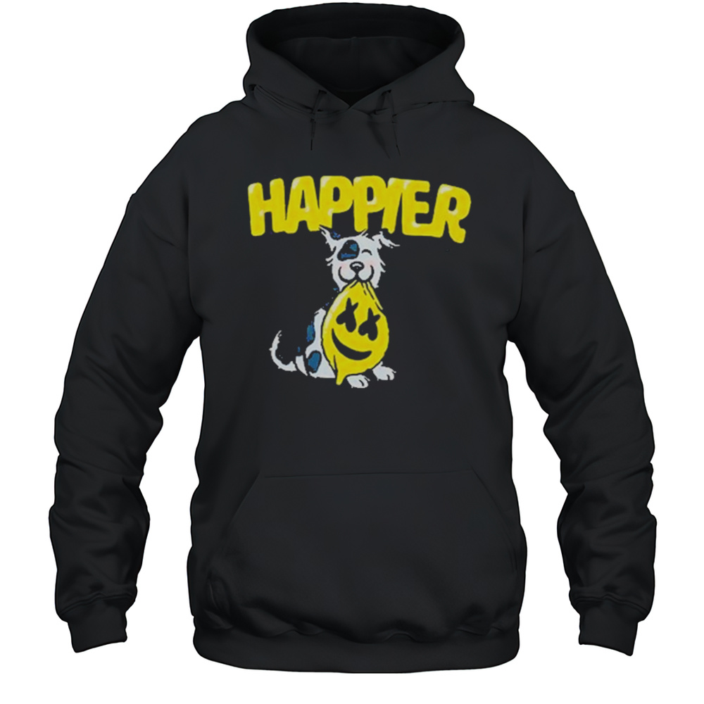 Marshmello Happier T-Shirt Unisex Hoodie