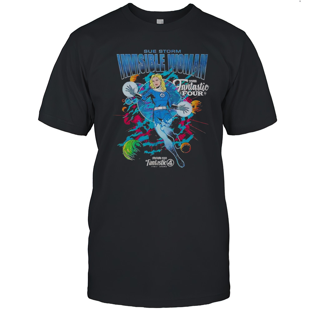 Marvel The Fantastic Four First Steps Sues Cover Shirt