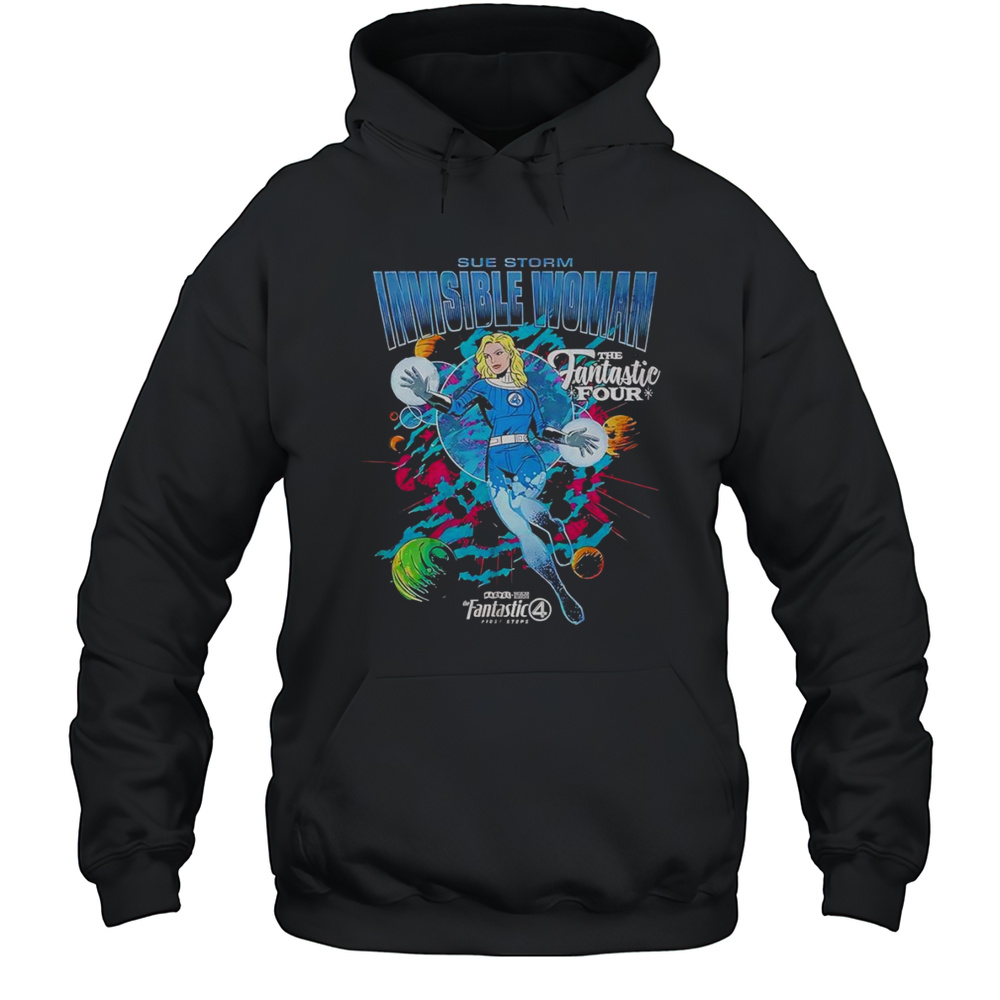 Marvel The Fantastic Four First Steps Sues Cover Shirt Unisex Hoodie