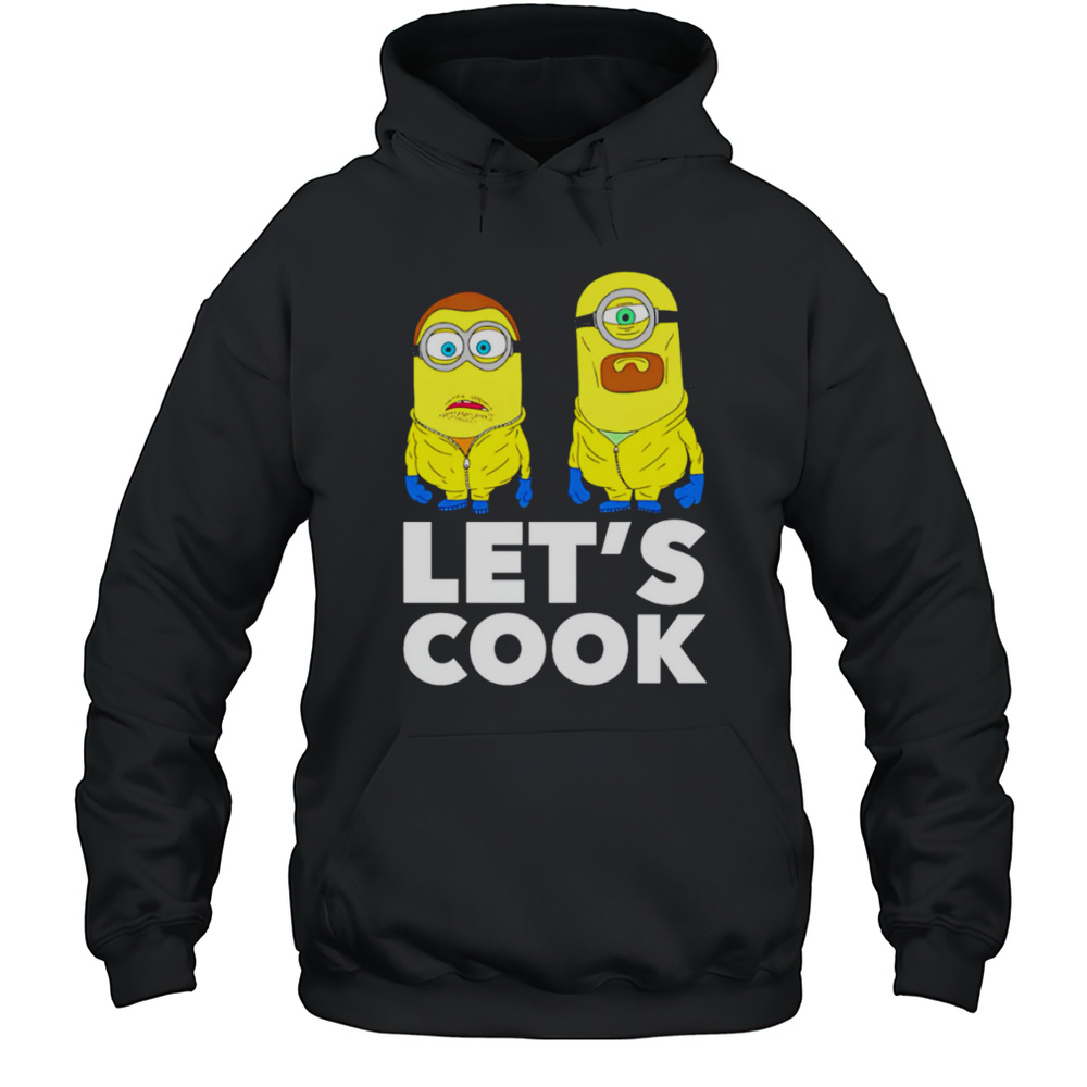 Minions Lets Cook Shirt Unisex Hoodie