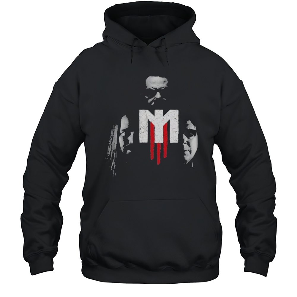 Monolith Faces T-shirt Unisex Hoodie