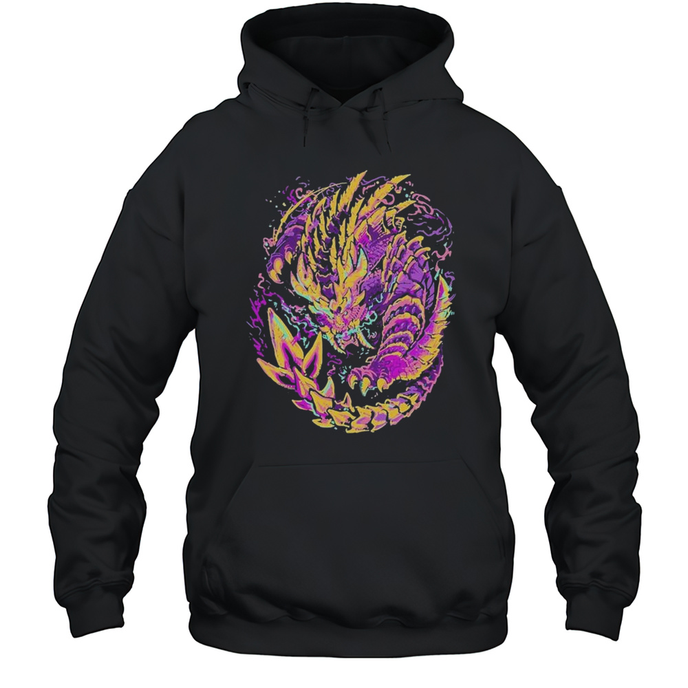 Monster Hunter Magnamalo T-shirt Unisex Hoodie