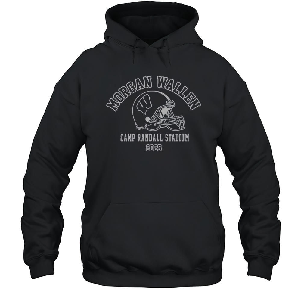 Morgan Wallen Camp Randall Stadium 2025 T-Shirt Unisex Hoodie