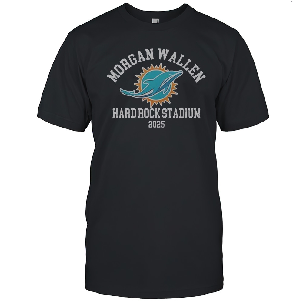 Morgan Wallen Miami Hard Rock Stadium 2025 T-Shirt