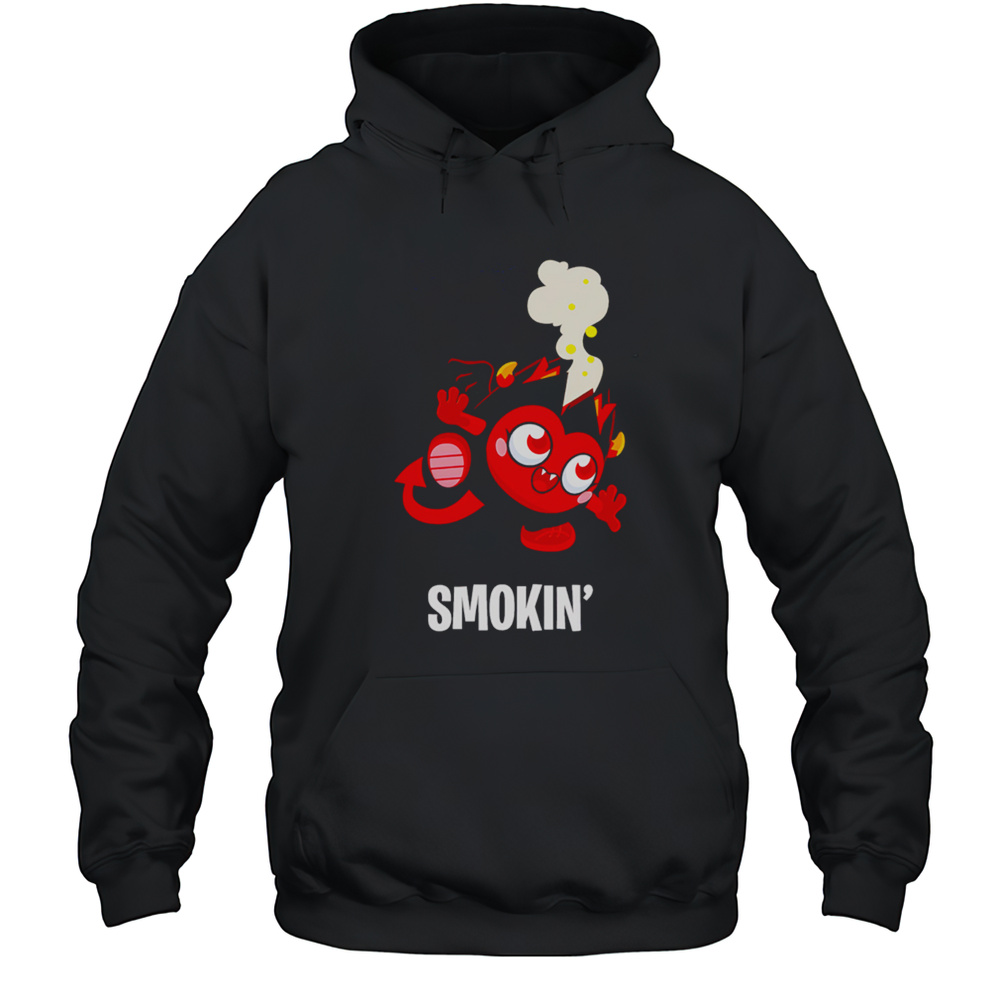 Moshi Monsters Diavlo Smokin Shirt Unisex Hoodie