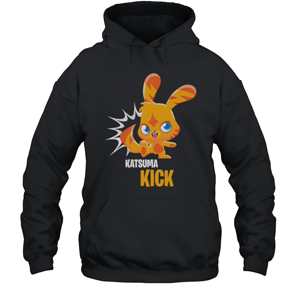 Moshi Monsters Katsuma Kick Shirt Unisex Hoodie