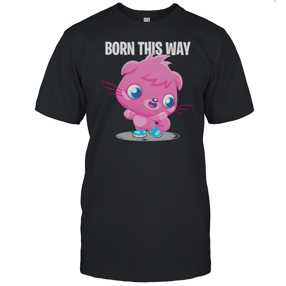 Moshi Monsters Poppet Born This Way Shirt