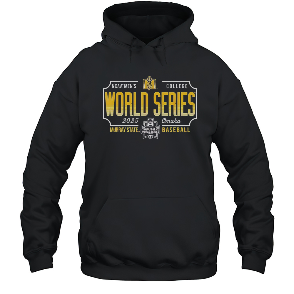 Murray State Racers MCWS 2025 Shirt Unisex Hoodie