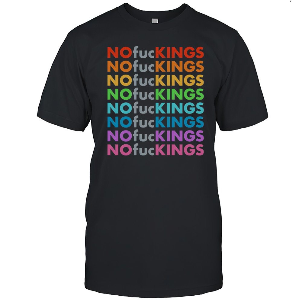 No Fuckings Repeat Pride Shirt