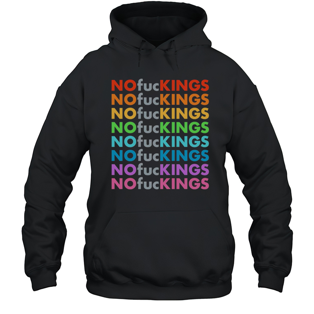 No Fuckings Repeat Pride Shirt Unisex Hoodie