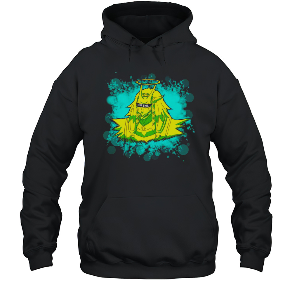 Not Evil Lizard Priest Shirt Unisex Hoodie