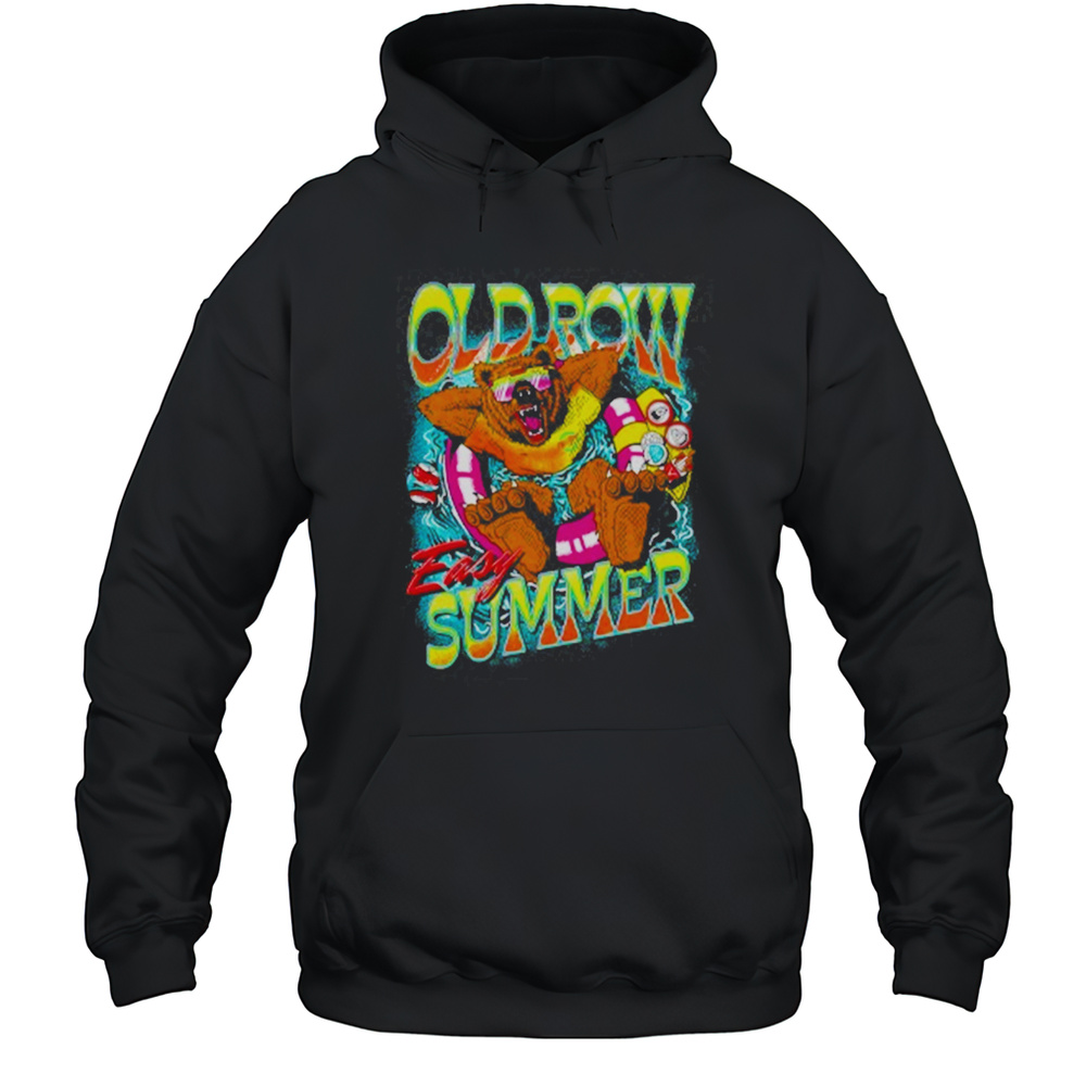 Old Row Easy Summer Pocket 2025 T-Shirt Unisex Hoodie
