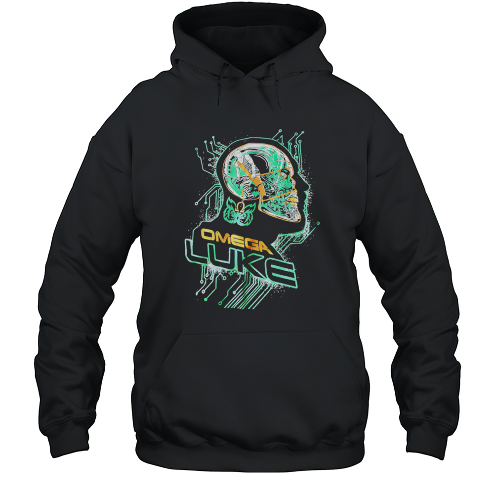 Omega Luke Skull Shirt Unisex Hoodie