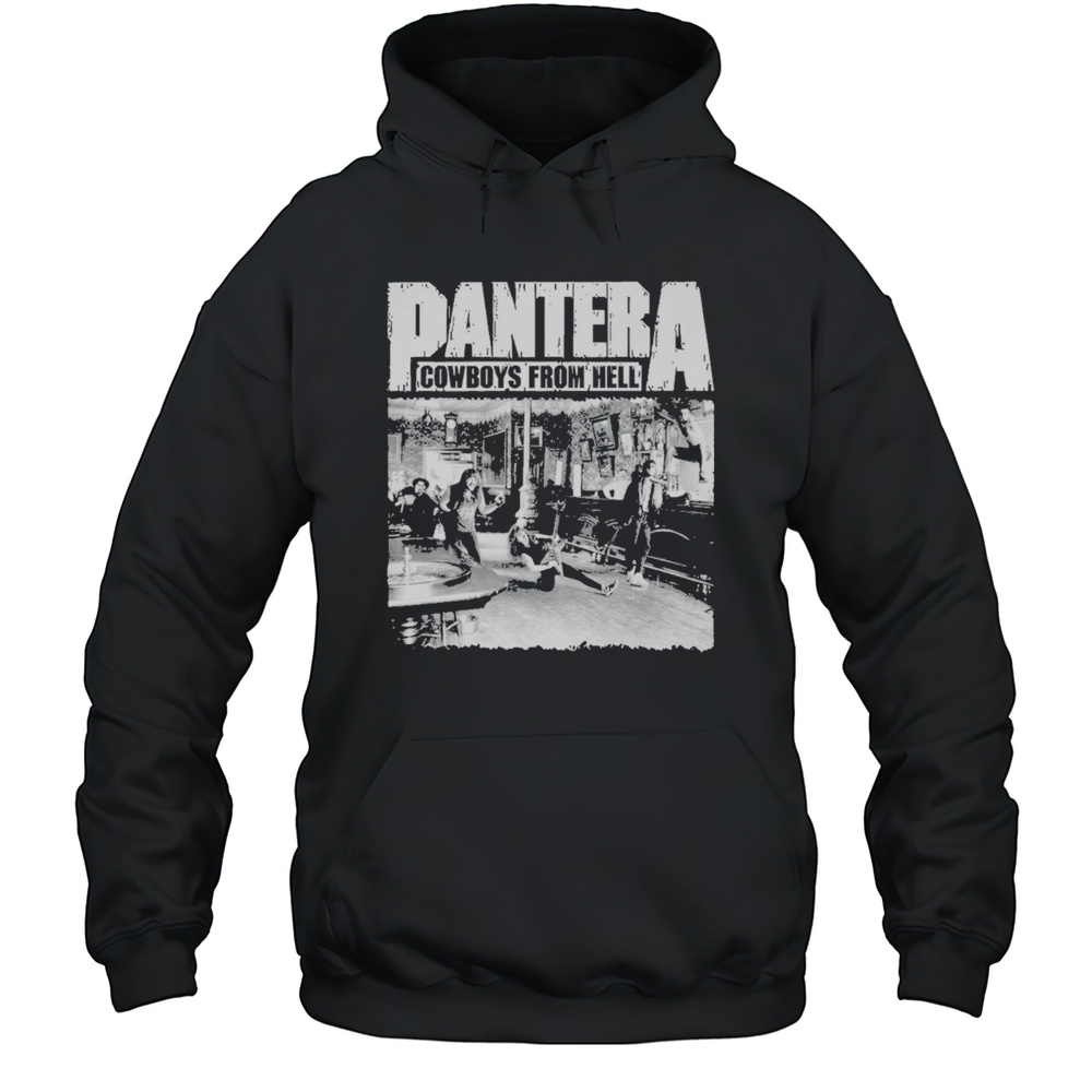 Pantera Cowboys From Hell Unisex T-Shirt Unisex Hoodie