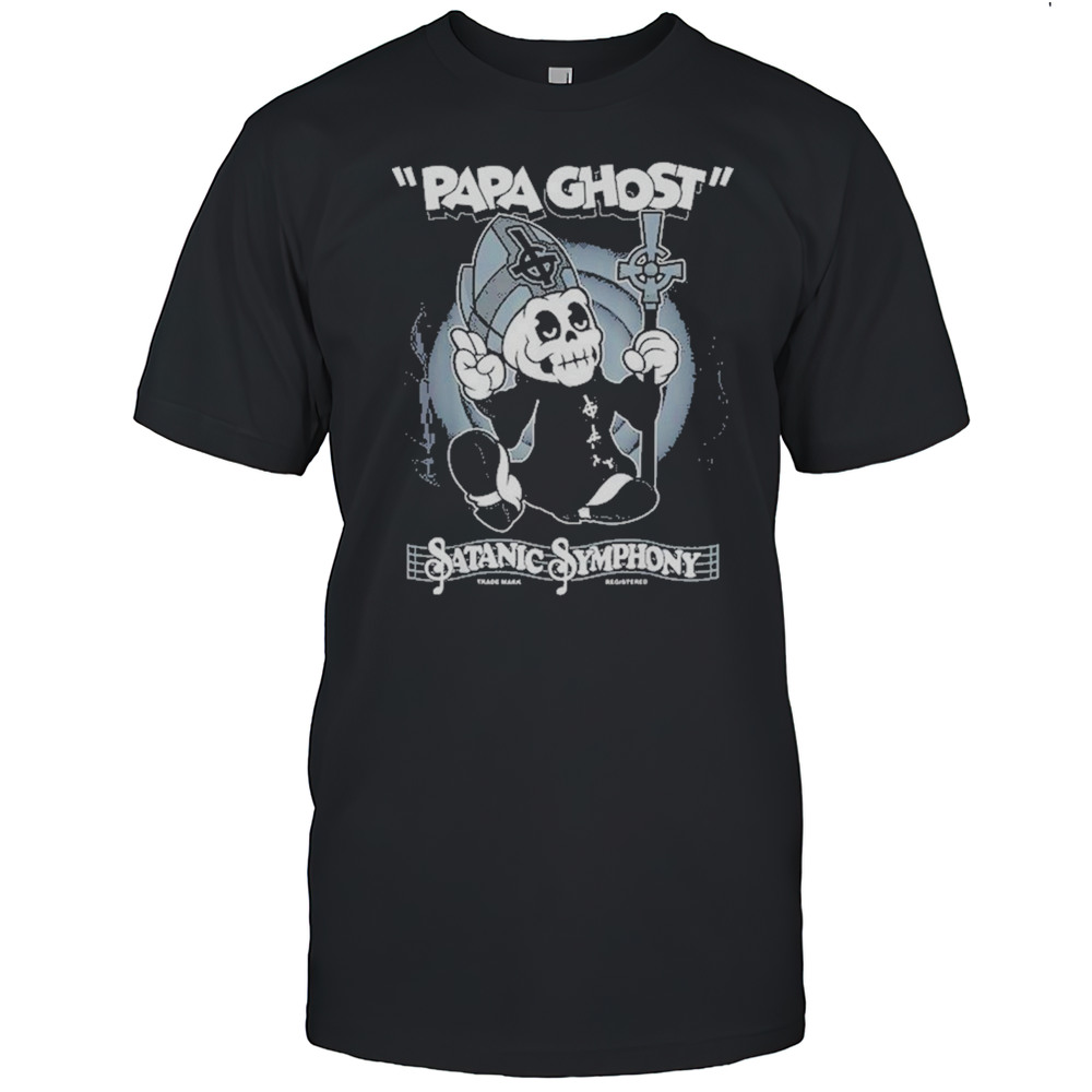 Papa Ghost Creepy Cute T-Shirt